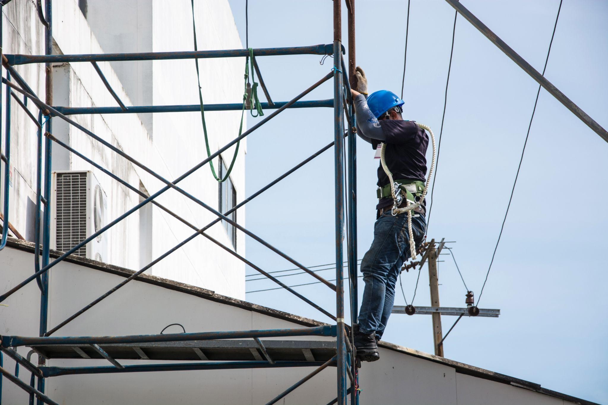 corso lavori in quota