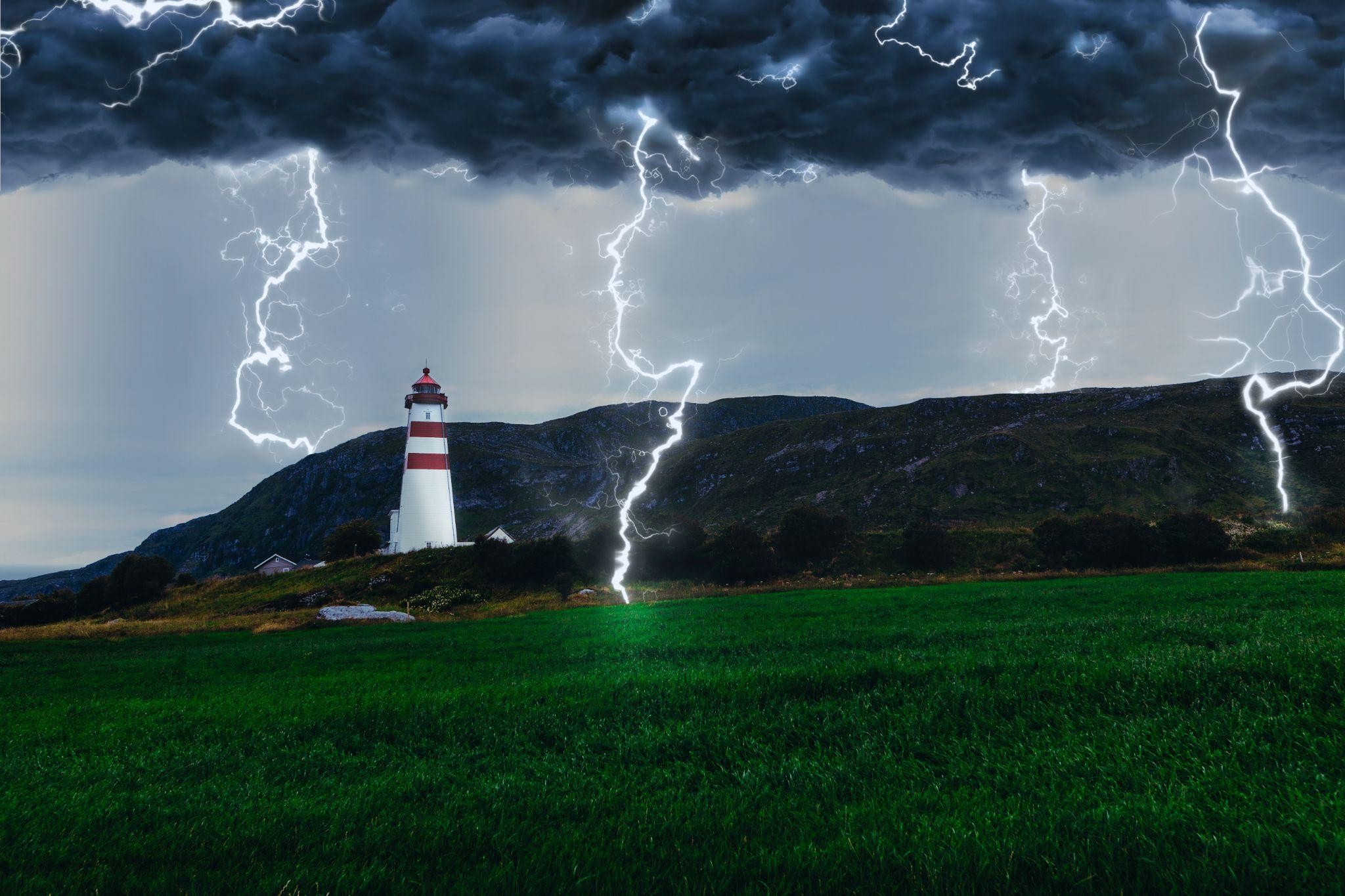 scariche atmosferiche