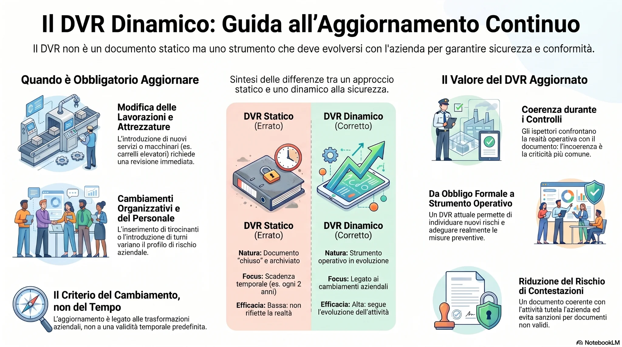Quando aggiornare il DVR e differenza tra DVR statico e dinamico