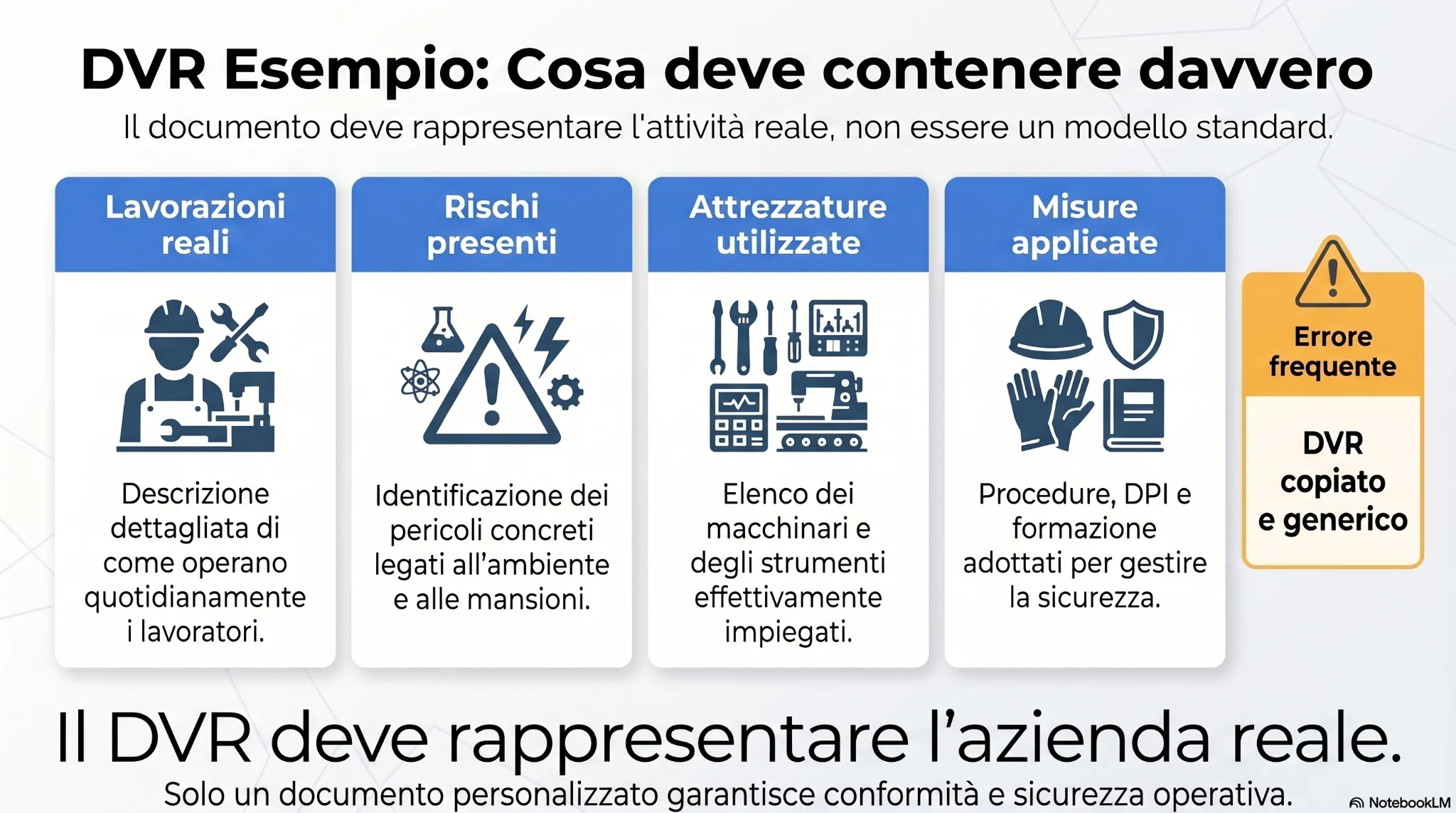 esempio-dvr-cosa-deve-contenere Esempio DVR e contenuti fondamentali del documento di valutazione dei rischi